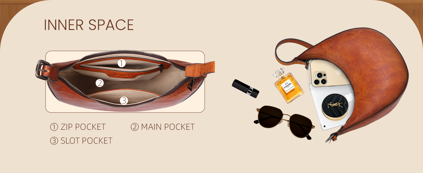 travel purse genuine leather handbags for women